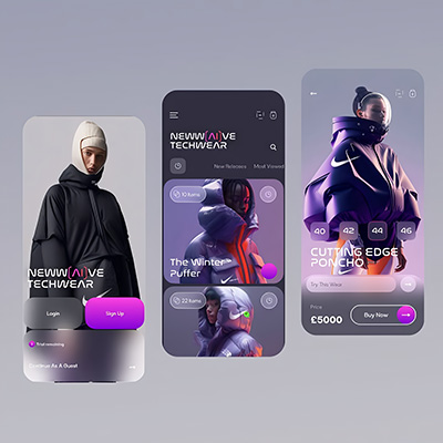 UI/ UX Designing