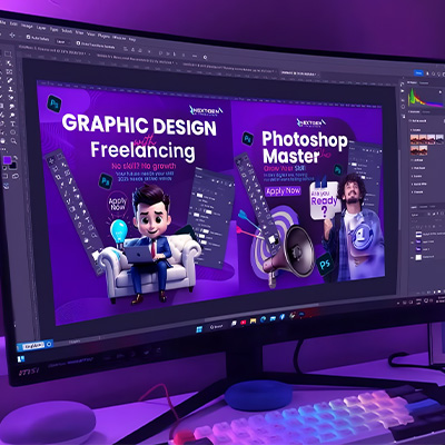 Graphic Designing